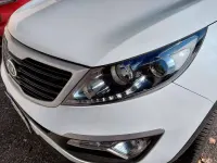 Usata Kia Sportage Active 116 CV (85 kW) 2011 Bianco SUV