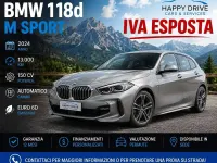 Usata BMW 118 M Sport 150 CV (110 kW) 2023 Grigio Berlina