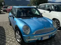 Usata Mini One D 75 CV (55 kW) 2004 Bluazzurro Utilitaria