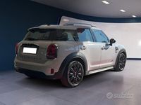 Usata Mini Cooper D Countryman 150 CV (110 kW) 2018 Bianco SUV