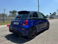 Usata Abarth 595 Competizione 180 CV (132 kW) 2019 Blu Berlina