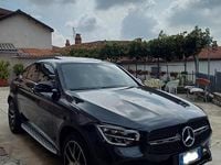 Usata Mercedes GLC300 2023 Nero Coupé