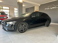 Usata Mercedes CLA180 Shooting Brake Premium 115 CV (84 kW) 2021 Nero Station wagon