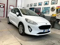 Usata Ford Fiesta Business Edition 86 CV (63 kW) 2019 Bianco Utilitaria