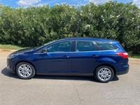 Usata Ford Focus 115 CV (84 kW) 2012 Blu Station wagon