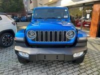 Nuova Jeep Wrangler Unlimited Sahara 272 CV (200 kW) 2025 Blu SUV