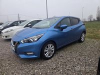 Usata Nissan Micra 101 CV (74 kW) 2020 Blu Berlina