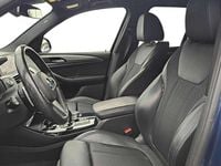 Usata BMW X3 M Sport 190 CV (139 kW) 2021 Phytonic blue metallizzato SUV