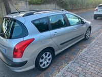 Usata Peugeot 308 SW 2013 Grigio Station wagon