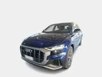 Usata Audi Q8 Sport 286 CV (210 kW) 2020 Blu SUV