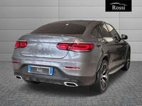 Usata Mercedes GLC220 Premium 194 CV (142 kW) 2022 Grigio medio metallizzato Coupé