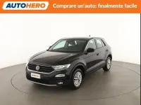 Usata VW T-Roc Business 116 CV (85 kW) 2021 Nero SUV