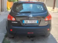 Usata Nissan Qashqai 103 CV (75 kW) 2009 Nero SUV
