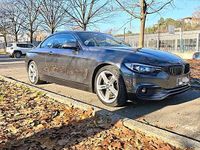 Usata BMW 420 Cabriolet Sport Line 190 CV (139 kW) 2019 Grigio Cabrio
