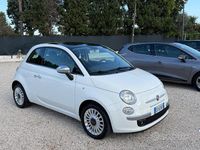 Usata Fiat 500 Lounge 69 CV (50 kW) 2014 Bianco Berlina