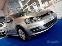 Usata VW Golf VII Trendline 86 CV (63 kW) 2016 Gray Berlina