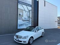 Usata Mercedes C220 Avantgarde 169 CV (124 kW) 2011 Bianco Station wagon