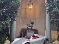 Usata Porsche 718 Spyder 131 CV (96 kW) 1965 Argento Cabrio