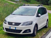 Usata Seat Alhambra 150 CV (110 kW) 2016 Bianco Monovolume