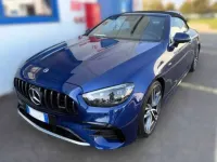 Usata Mercedes E53 AMG AMG 435 CV (319 kW) 2020 Blu/azzurro Cabrio