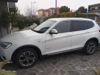 Usata BMW X3 xLine 190 CV (139 kW) 2017 Bianco SUV