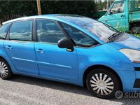 Usata Citroën C4 Picasso 2007 Blu Monovolume
