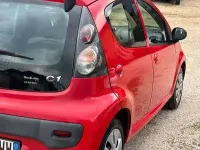 Usata Citroën C1 68 CV (50 kW) 2009 Rosso Utilitaria