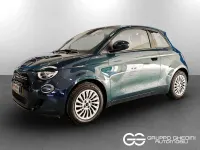 Usata Fiat 500e 42 kW (58 CV) 2023 Blu elegante Berlina
