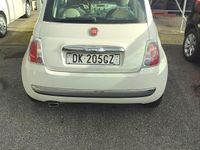 Usata Fiat 500 99 CV (72 kW) 2007 Bianco Berlina
