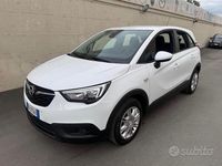 Usata Opel Crossland X 100 CV (73 kW) 2018 Bianco SUV