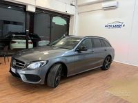 Begagnad Mercedes C250 Premium 204 HK (150 kW) 2018 Grå Kombi