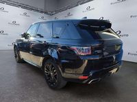 Gebraucht Land Rover Range Rover Sport Dynamic 249 PS (183 kW) 2019 Schwarz SUV