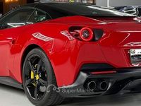 Usata Ferrari Portofino 600 CV (441 kW) 2018 Rosso Cabrio