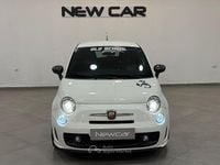 Usata Abarth 500 Esseesse 140 CV (102 kW) 2011 Bianco Berlina