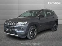 Usata Jeep Compass Limited 131 CV (96 kW) 2021 Blu SUV