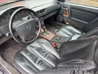Usata Mercedes SL500 333 CV (244 kW) 1992 Rosso Cabrio