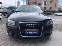 Usata Audi A3 Ambition 140 CV (102 kW) 2007 Nero Utilitaria