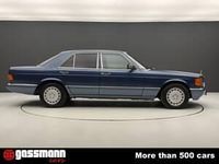 Begagnad Mercedes 300 SE 179 HK (131 kW) 1991 Blå Sedan