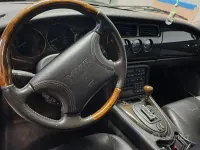 Usata Jaguar XKR 363 CV (266 kW) 1998 Nero Cabrio