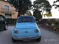 Usata Fiat 500 1970 Bluazzurro Utilitaria