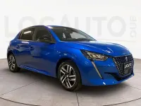 Usata Peugeot 208 Allure 101 CV (74 kW) 2023 Blu Utilitaria
