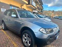 Usata BMW X3 150 CV (110 kW) 2006 Grigio SUV