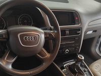 Usata Audi Q5 150 CV (110 kW) 2013 Argento SUV