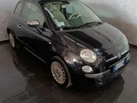 Usata Fiat 500 Lounge 69 CV (50 kW) 2010 Nero Berlina