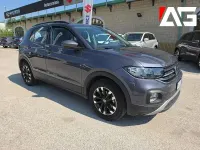 Usata VW T-Cross Style 110 CV (80 kW) 2022 Grigio SUV