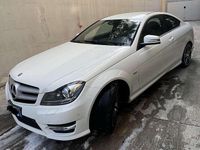 Usata Mercedes C220 Executive 170 CV (125 kW) 2011 Coupé