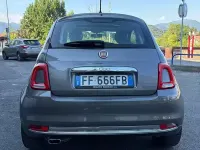 Usata Fiat 500 Lounge 69 CV (50 kW) 2016 Grigio Berlina