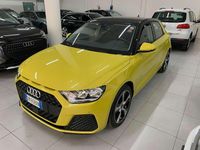 Usata Audi A1 Sportback Admired 110 CV (80 kW) 2023 Giallo Utilitaria