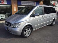 Usata Mercedes Viano 150 CV (110 kW) 2005 Arhgento Monovolume