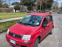 Usata Fiat Panda 54 CV (39 kW) 2008 Rosso Utilitaria